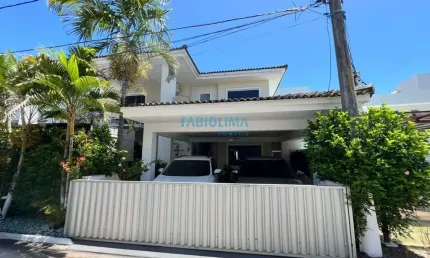 Casa a venda da condomínio, Buraquinho, Lauro de Freitas, Vilas do Atlântico