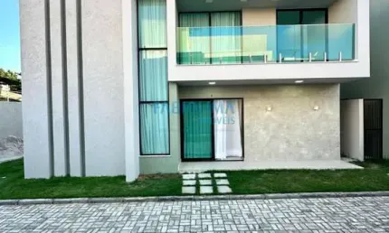 Casa a venda condomínio, 4/4, suítes, Miragem, Buraquinho, Lauro de Freitas