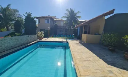 Casa em Vilas do Atlântico, Alameda Fechada, Lauro de Freitas