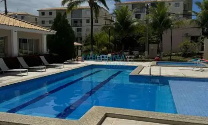 Excelente apartamento de 3/4 no riviera, buraquinho, lauro de freitas