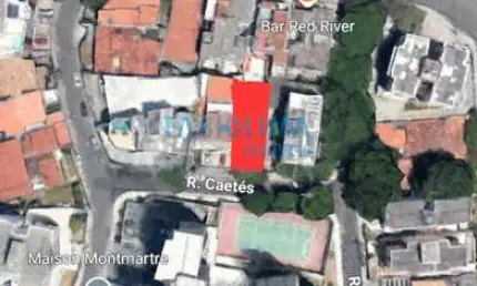 Terreno à venda na Rua Caetés, 100, Rio Vermelho, Salvador