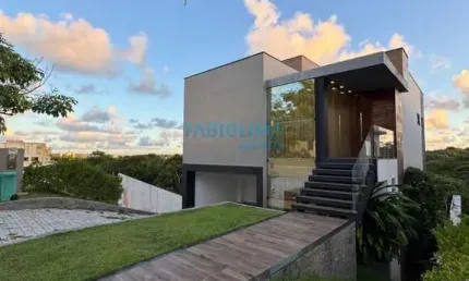 Casa em condomínio fechado com 3 quartos à venda na Rua Caraíva, 2, Alphaville (Abrantes), Camaçari