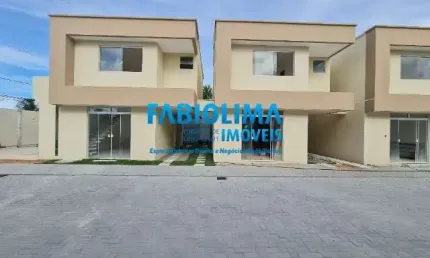 Casa em condomínio fechado com 3 quartos para alugar na Rua Sucupió, 12, Abrantes, Camaçari