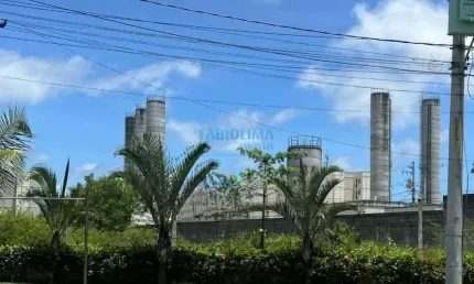 Terreno comercial a venda no Alphaville Litoral Norte