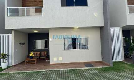 Casa a venda em Buraquinho, Lauro de Freitas,  condomínio
