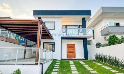 Casa em condomínio fechado com 4 quartos à venda na Avenida Professor Theócrito Batista, 1260, Caji, Lauro de Freitas