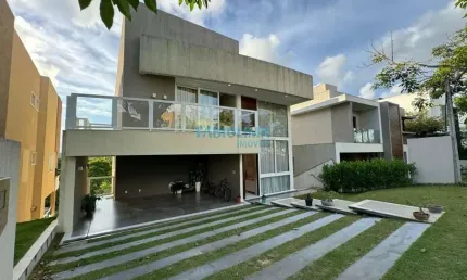Casa no Alphaville Litoral Norte para locação e venda