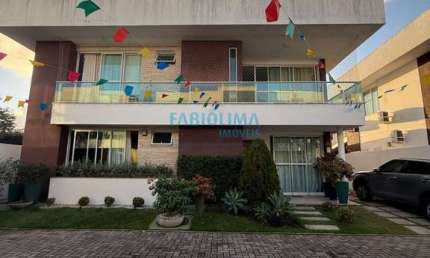 Casa a venda condomínio em Buraquinho, Lauro de Freitas