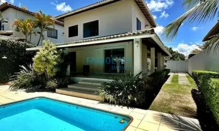 Casa a venda Cond. Intervilas, Buraquinho, Lauro de Freitas