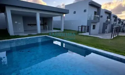 Casa em condomínio fechado com 4 quartos para alugar na Rua Dos Laços, 999, Boa União, Camaçari