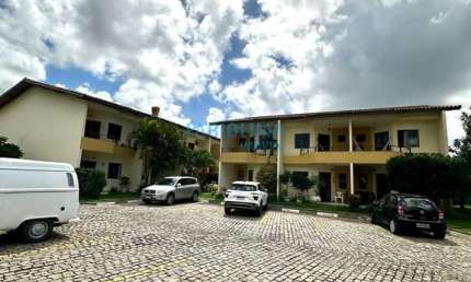 Casa com 3/4, condomínio, Buraquinho, Lauro de Freitas