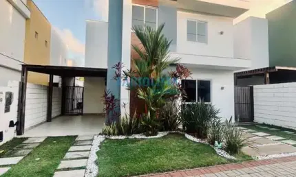 Casa em condomínio fechado com 3 quartos à venda na Rua Dos Laços, 466, Boa União, Camaçari