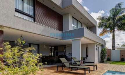 Casa alto padrão Alphaville Litoral Norte, Abrantes