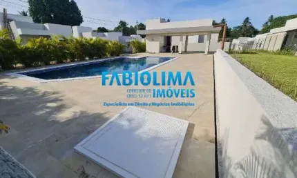Casa em condomínio fechado com 2 quartos à venda na Rua Dos Laços, Abrantes, Camaçari