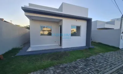 Casa em condomínio fechado com 2 quartos à venda na Rua Dos Laços, Abrantes, Camaçari