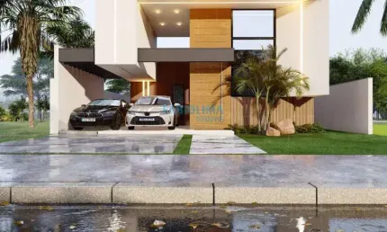 Casa térrea a venda 3 suítes no Terras Alphaville, Camaçari