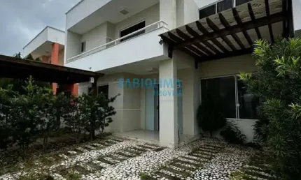 Casa 4/4, cond. foz do joanes, buraquinho, lauro de freitas