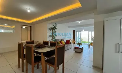Casa em condomínio fechado com 3 quartos para alugar na Rua Caraíva, 2, Alphaville (Abrantes), Camaçari