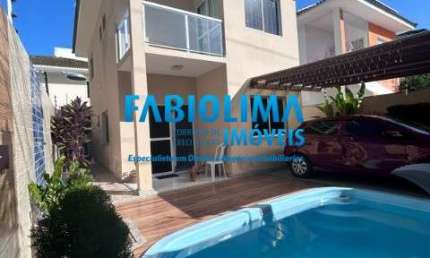Casa a venda na Av. Priscila Dutra, Vilas do Atlântico, Lauro de Freitas