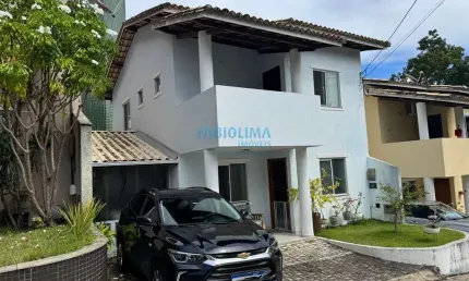 Casa em condomínio fechado com 4 quartos à venda na Rua Juracy Magalhães, 566, Pitangueiras, Lauro de Freitas
