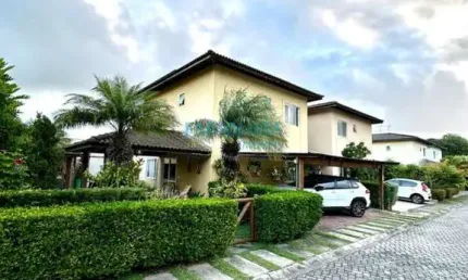 Casa em condomínio fechado com 3 quartos à venda na Avenida Luiz Tarquínio Pontes, 2540, Vilas do Atlantico, Lauro de Freitas