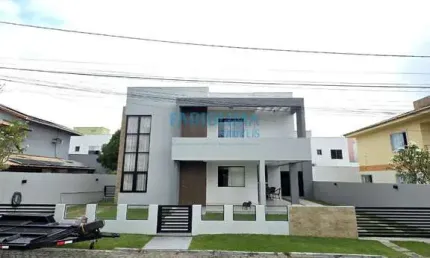 Casa 4/4, cond. foz do joanes, buraquinho, lauro de freitas