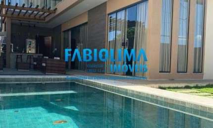 Casa em condomínio fechado com 4 quartos à venda na Rua Jurema, Caji, Lauro de Freitas