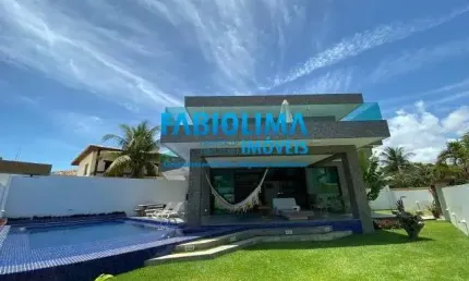 Casa com 4 quartos à venda na Rua Praia de Cabo Frio, 1, Vilas do Atlantico, Lauro de Freitas