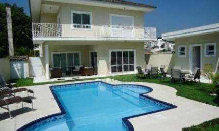 Casa com 4 dormitórios, 350 m² - venda por R$ 3.800.000,00 ou aluguel por R$ 15.000,00/mês - GRANJA VIANA – SÃO PAULO II - Cotia/SP