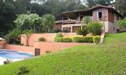 Sítio com 4 dormitórios à venda, 1 m² por R$ 2.000.000,00 - Granja Viana - Cotia/SP