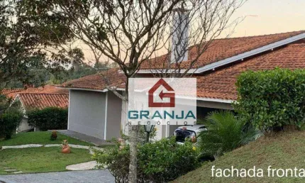 Casa com 3 dormitórios à venda, 270 m² por R$ 1.350.000,00 - Granja Viana - Cotia/SP