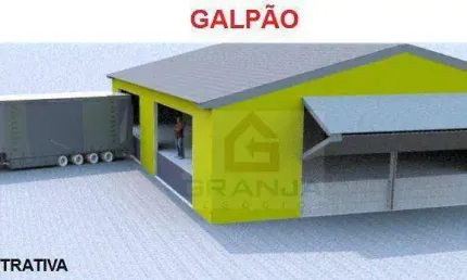 Galpão à venda, 600 m² por R$ 2.000.000,00 - Parque Regina - São Paulo/SP
