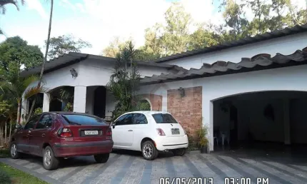Casa com 5 dormitórios à venda, 450 m² por r$ 2.000.000,00 - granja viana - cotia/sp