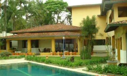 Casa com 4 dormitórios, 1000 m² - venda por R$ 2.800.000,00 ou aluguel por R$ 18.000,00/mês - Granja Viana - Cotia/SP