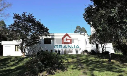 Casa com 5 dormitórios à venda, 804 m² por R$ 4.000.000,00 - Granja Viana - Carapicuíba/SP