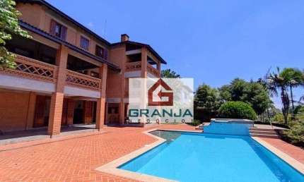Casa com 4 suítes à venda, 650 m² por R$ 3.150.000 - Granja Viana - Carapicuíba/SP