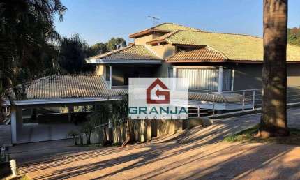 Casa com 5 dormitórios, 890 m² - venda por R$ 2.750.000,00 ou aluguel por R$ 17.700,00/mês - Granja Viana - Carapicuíba/SP