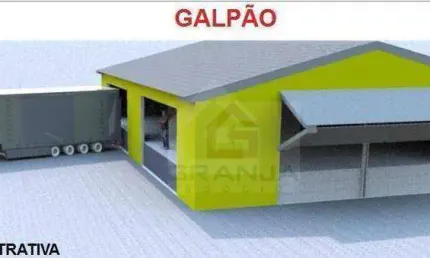 Galpão para alugar, 1598 m² por R$ 39.478,33/mês - Granja Viana - Cotia/SP
