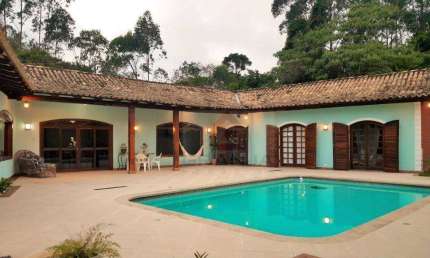 Casa com 3 dormitórios à venda, 570 m² por R$ 1.600.000,00 - Chácara Italago - Itapecerica da Serra/SP
