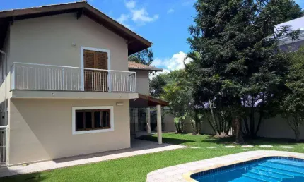 Casa com 4 dormitórios à venda, 400 m² por R$ 2.000.000,00 - Granja Viana - Carapicuíba/SP