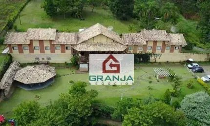 Pousada com 15 dormitórios à venda, 800 m² por R$ 4.600.000,00 - Centro (São Roque) - São Roque/SP