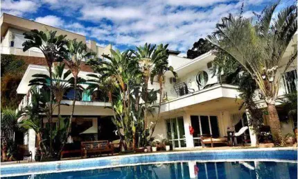 Casa com 4 dormitórios à venda, 585 m² por R$ 3.500.000,00 - Granja Viana - Cotia/SP