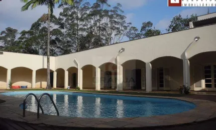 Casa com 7 dormitórios à venda, 1200 m² por R$ 3.950.000,00 - Granja Viana - Cotia/SP