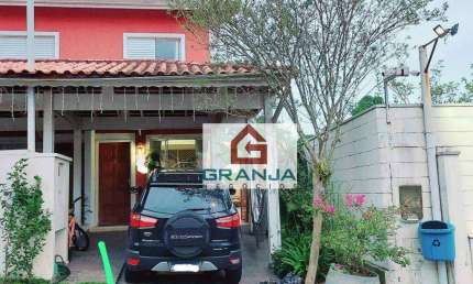 Casa à venda, 68 m² por R$ 530.000,00 - Granja Viana - Cotia/SP