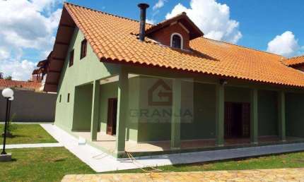 Casa residencial à venda, Haras Bela Vista, Vargem Grande Paulista.