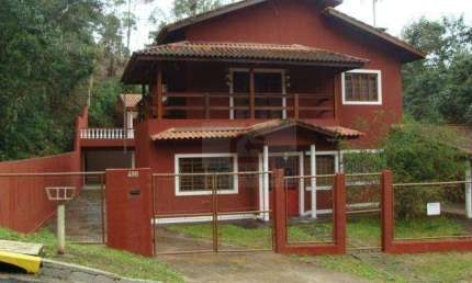 Casa com 3 dormitórios à venda, 396 m² por R$ 1.620.000,00 - Recanto Suíço - Vargem Grande Paulista/SP