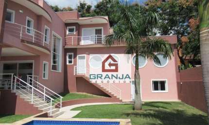 Casa com 4 dormitórios à venda, 620 m² por R$ 3.500.000,00 - Granja Viana - Carapicuíba/SP