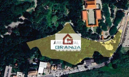 Área à venda, 15181 m² por R$ 5.870.000,00 - Granja Viana - Cotia/SP