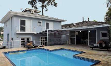 Casa com 4 dormitórios à venda, 400 m² por R$ 1.650.000,00 - Granja Viana - Carapicuíba/SP