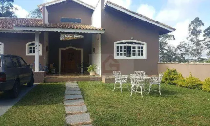 Casa com 4 dormitórios à venda, 400 m² por R$ 870.000,00 - Paysage Noble - Vargem Grande Paulista/SP